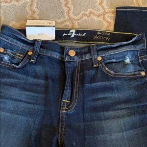 Brand new 7 jeans
